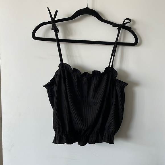 Ribbed Crop Top - Picture 1 of 2